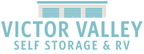 Victor Valley Self Storage & RV logo