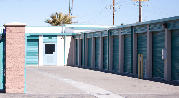 Drive-up Access at Victor Valley Self Storage and RV Parking