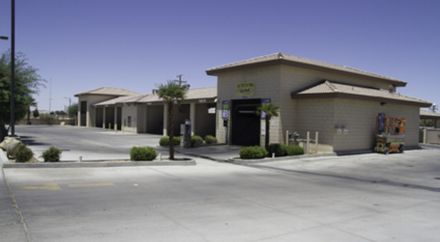 Car Wash and Storage available in Barstow, CA