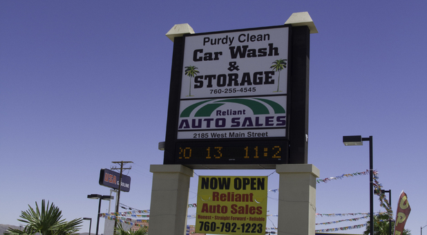 Purdy Clean, Car Wash and Storage in 92311