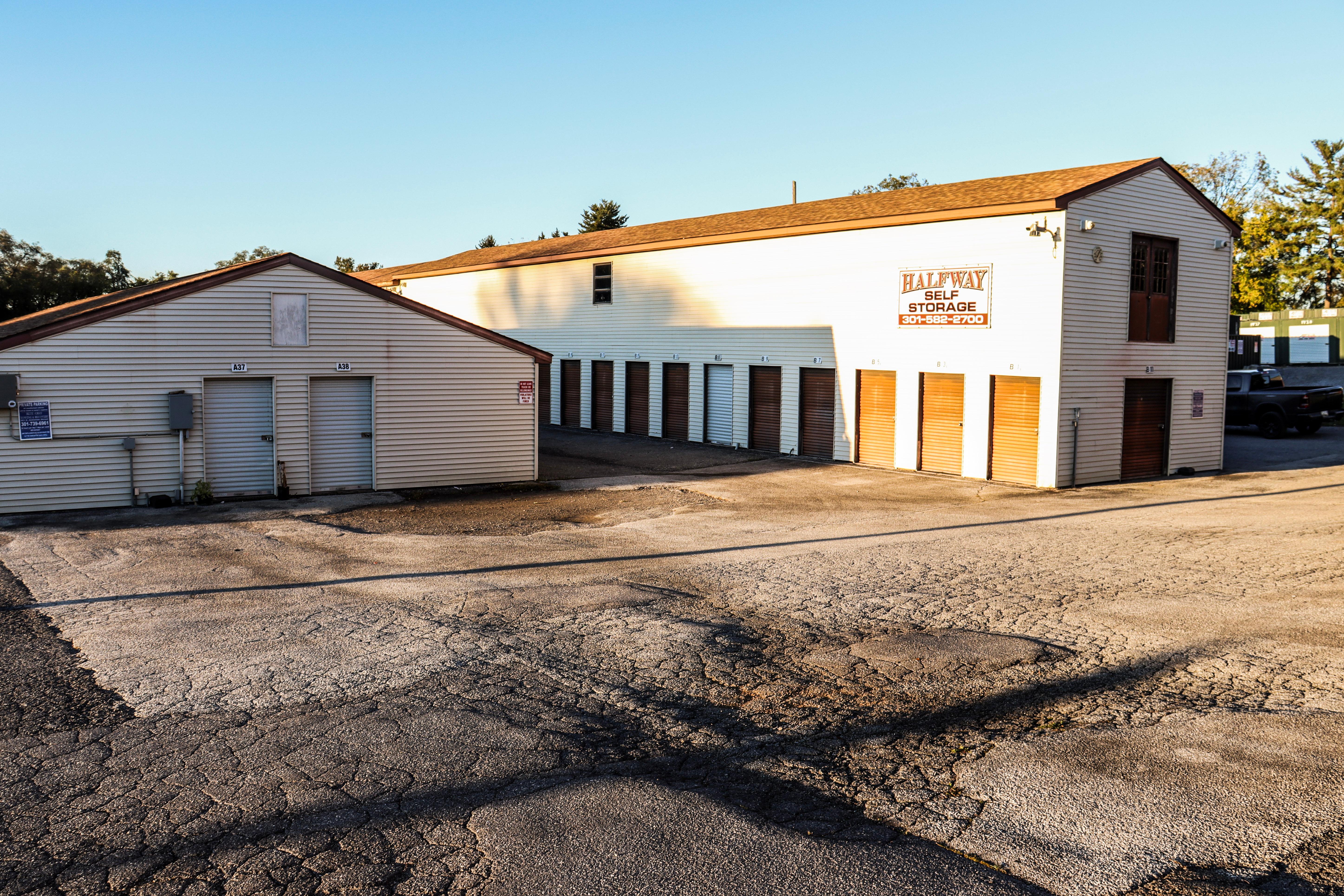 secured units in Hagerstown, MD