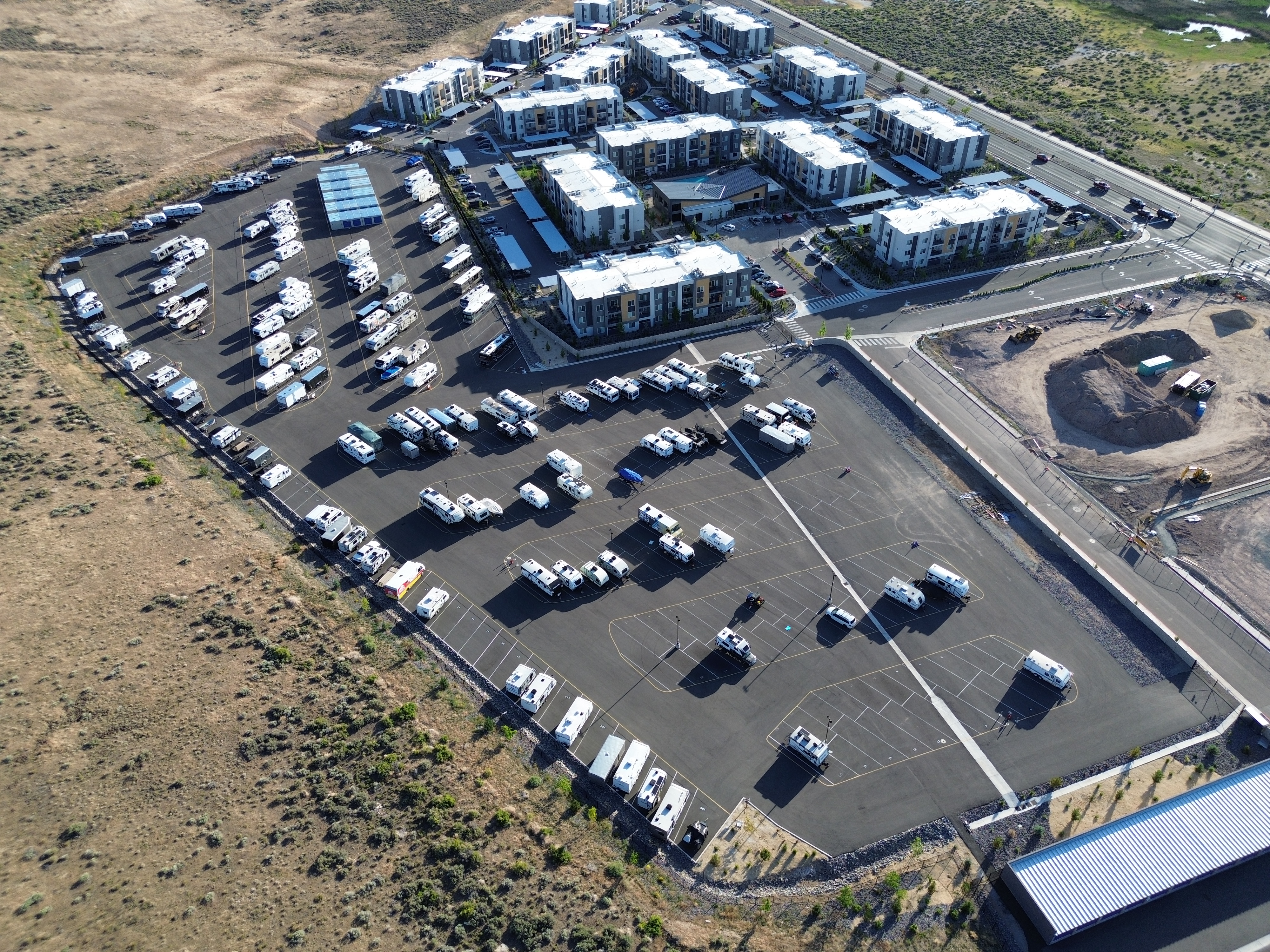 RV Trailer Storage Sparks NV