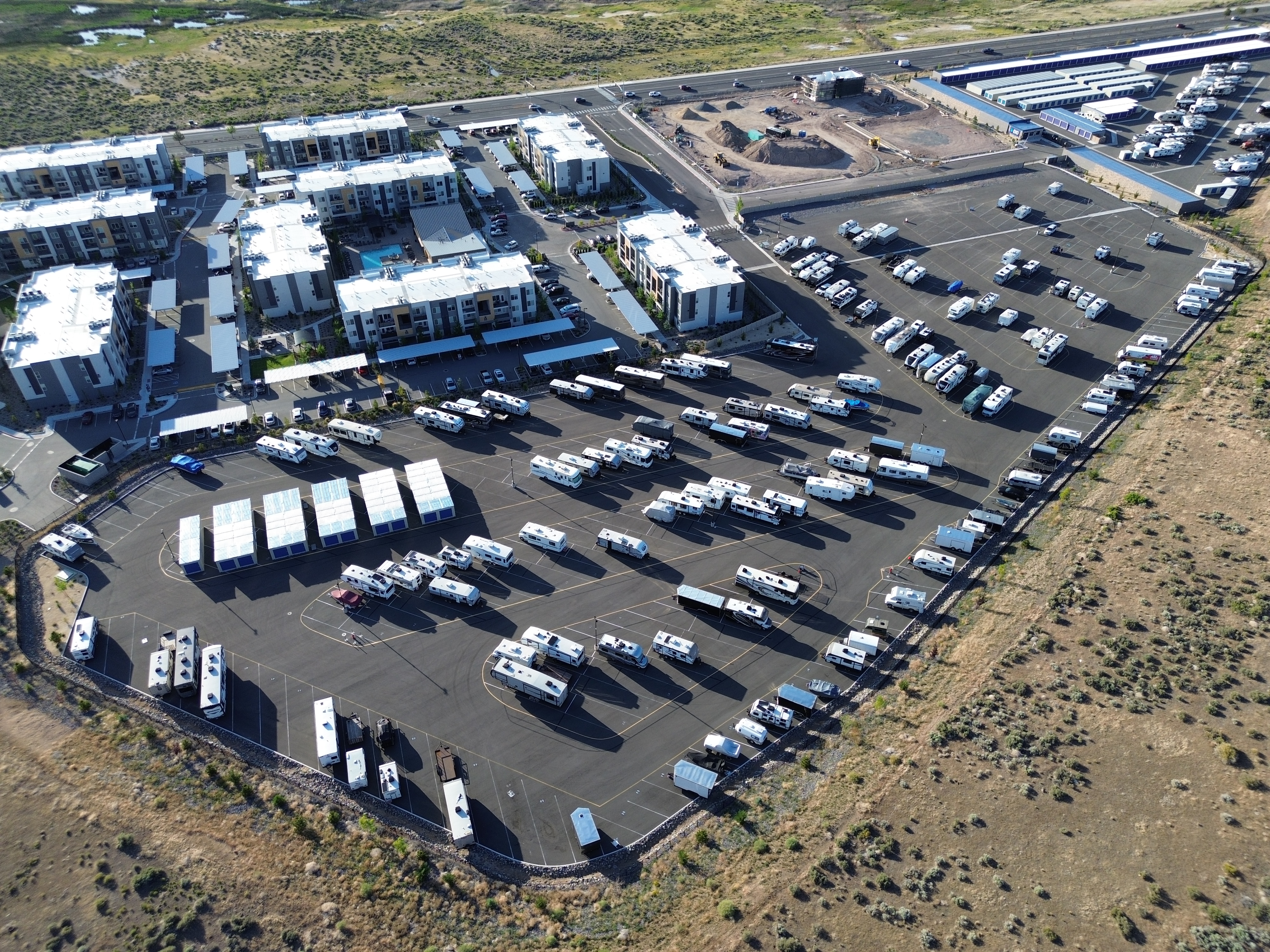 Motor Home Storage in Sparks NV