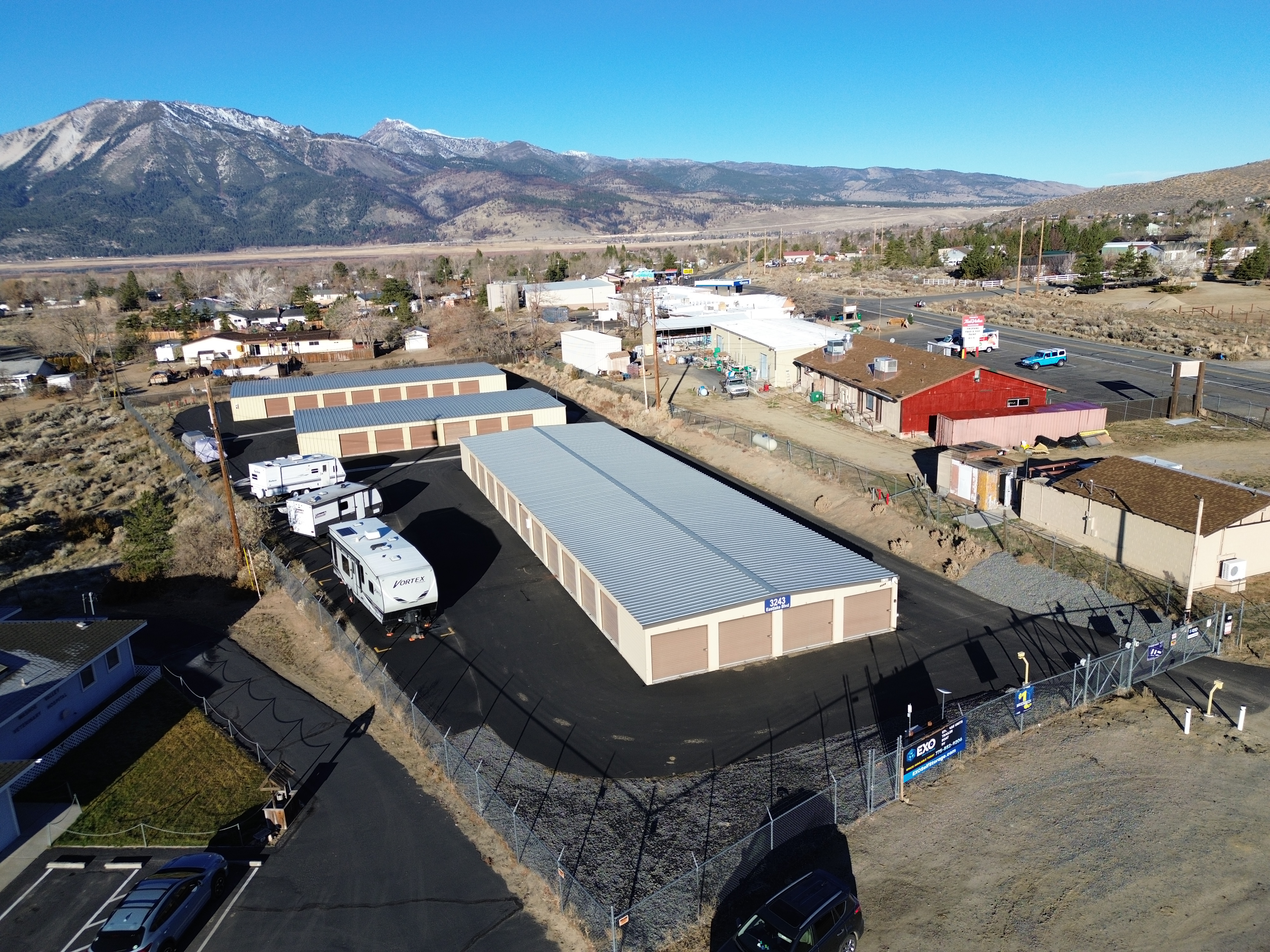 RV & Trailer Spaces Available in Washoe Valley Near Me