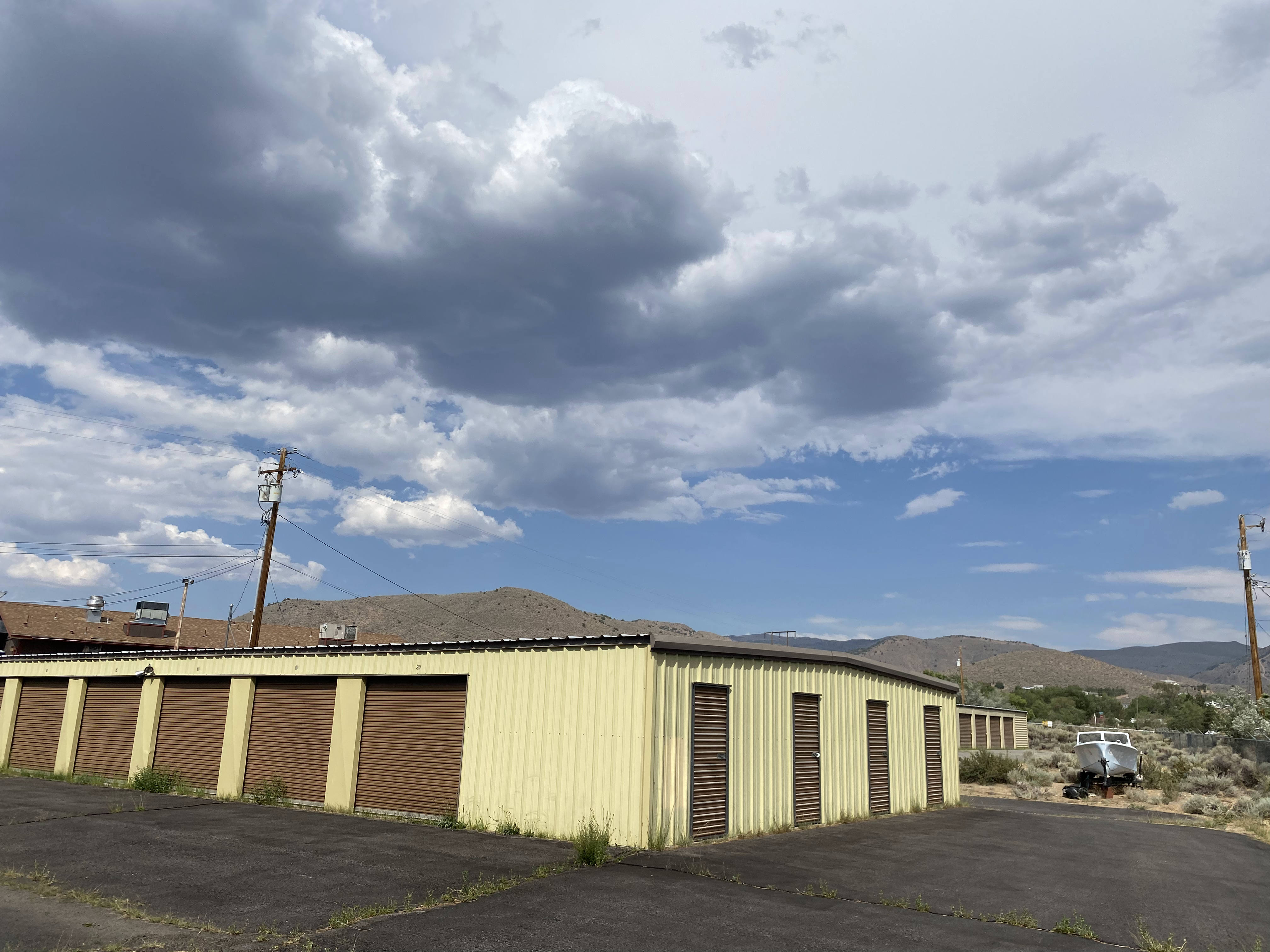 Self Storage Units in New Washoe, NV 89704 Exo Washoe, LLC