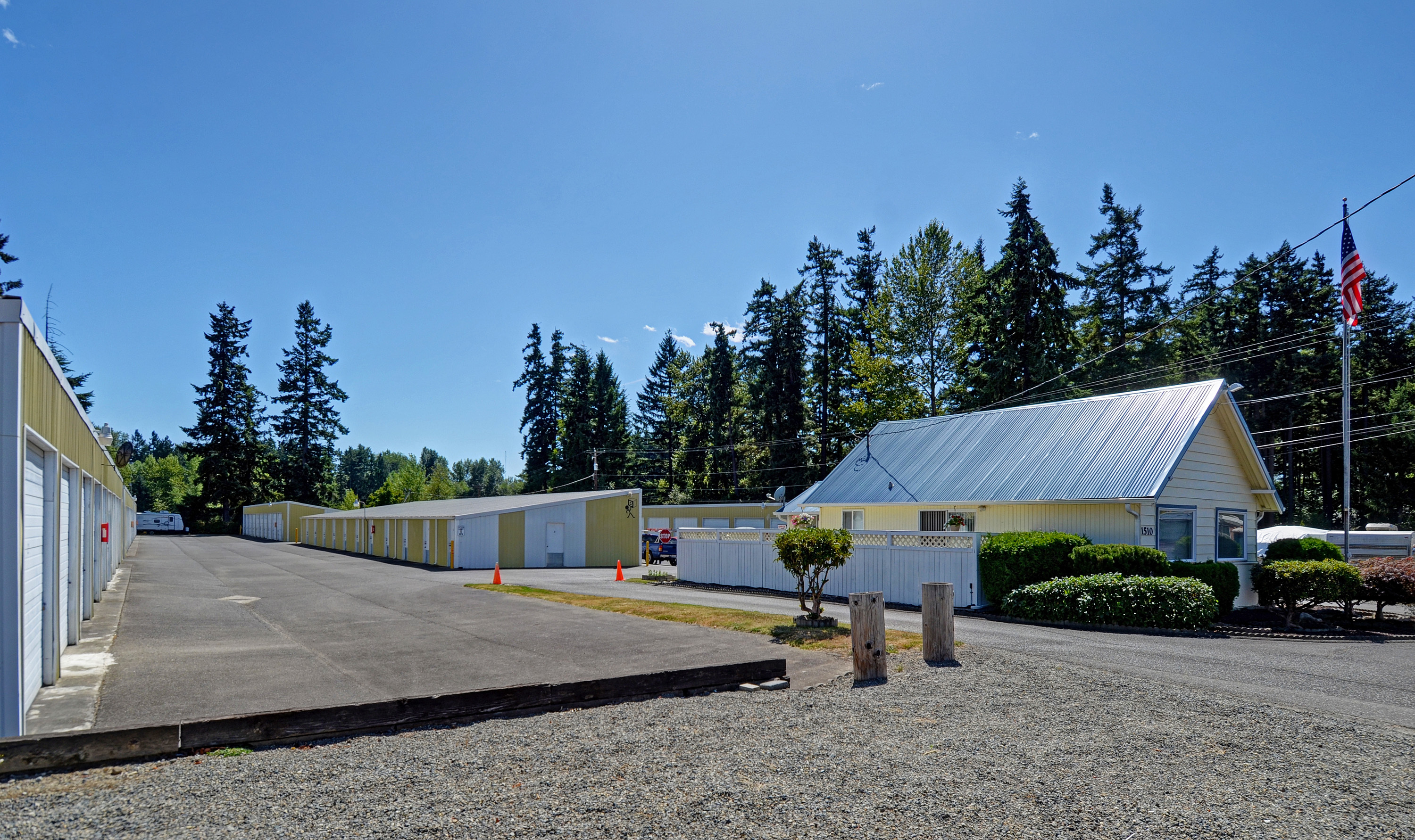 Secure Self Storage in Tacoma, WA