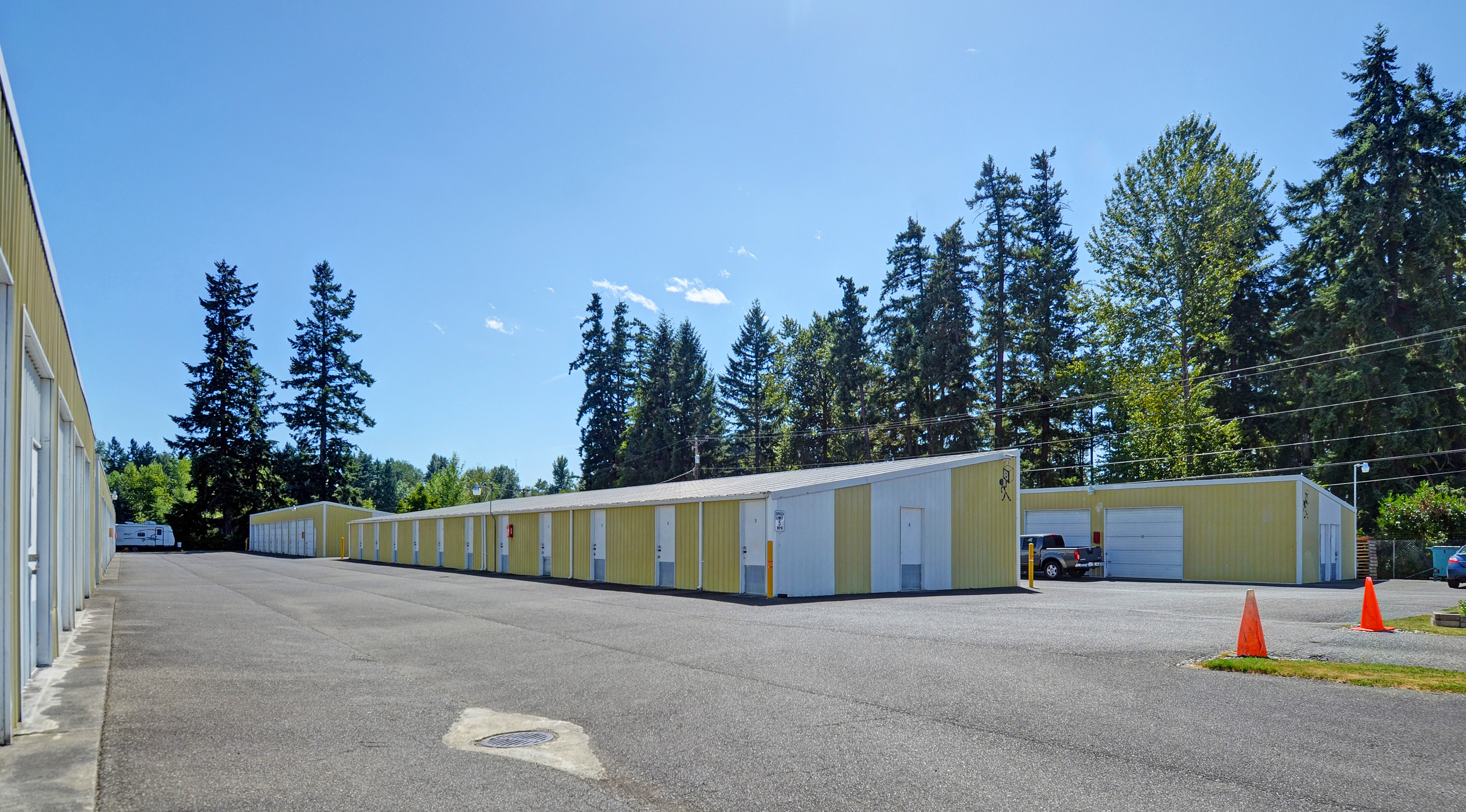 Self Storage Units in Tacoma, WA