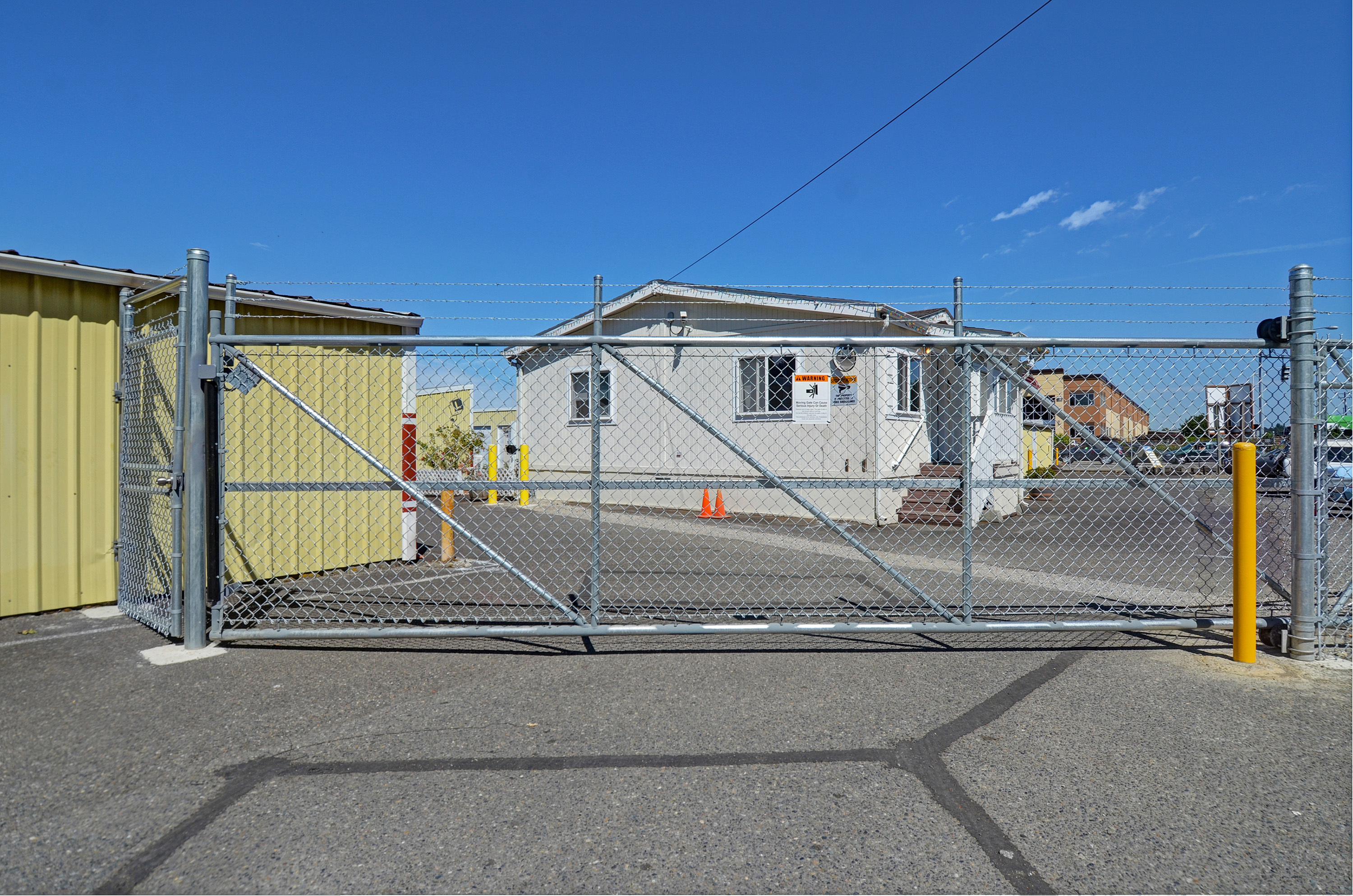 Fenced and Gated Storage in Lakewood, WA