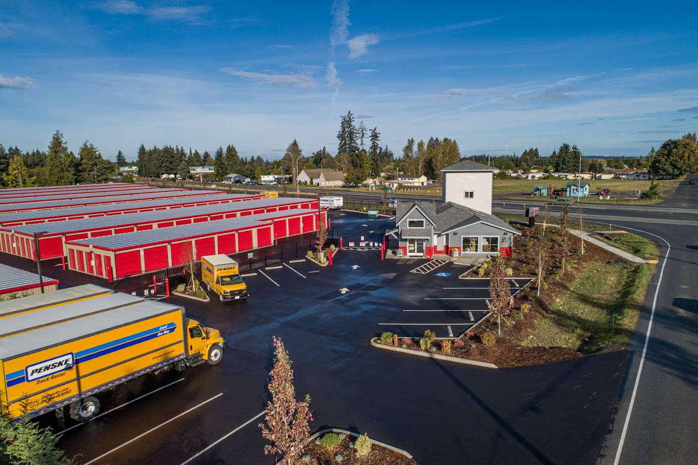 Sequim Self Storage in Sequim, WA  98382