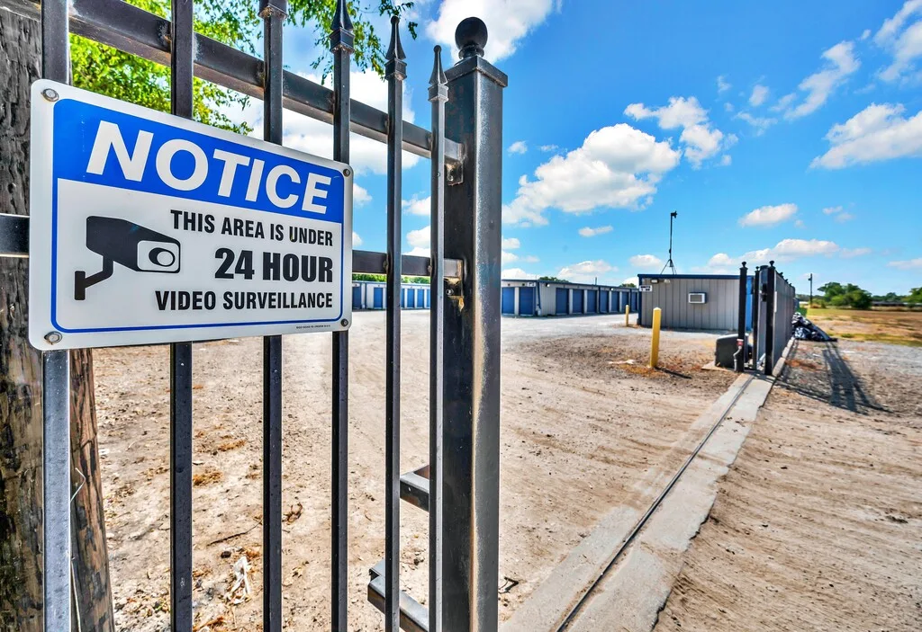 Secure Storage Facility in Waco, TX