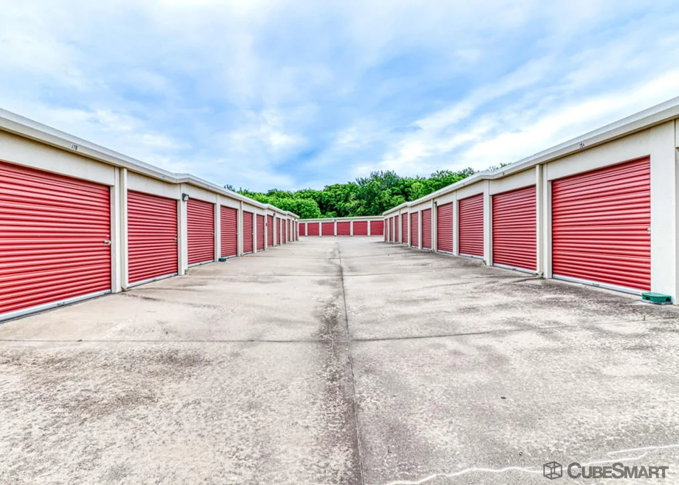 Large Drive-Up Units in Sherman, TX Large Drive-Up Units in Sherman, TX