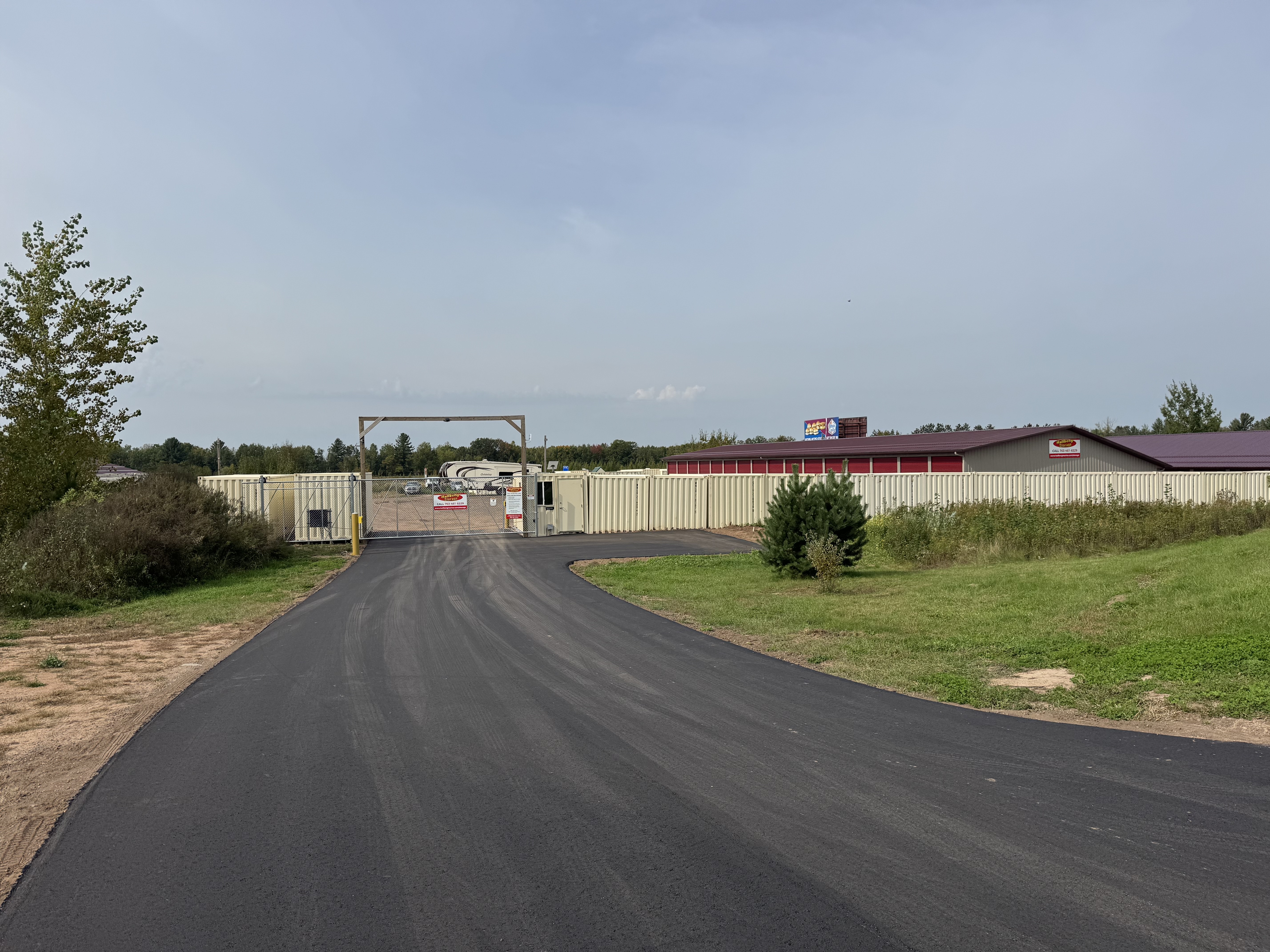 Hallberg Storage - Pine City 23097 Freeway Blvd  Pine City MN 55063