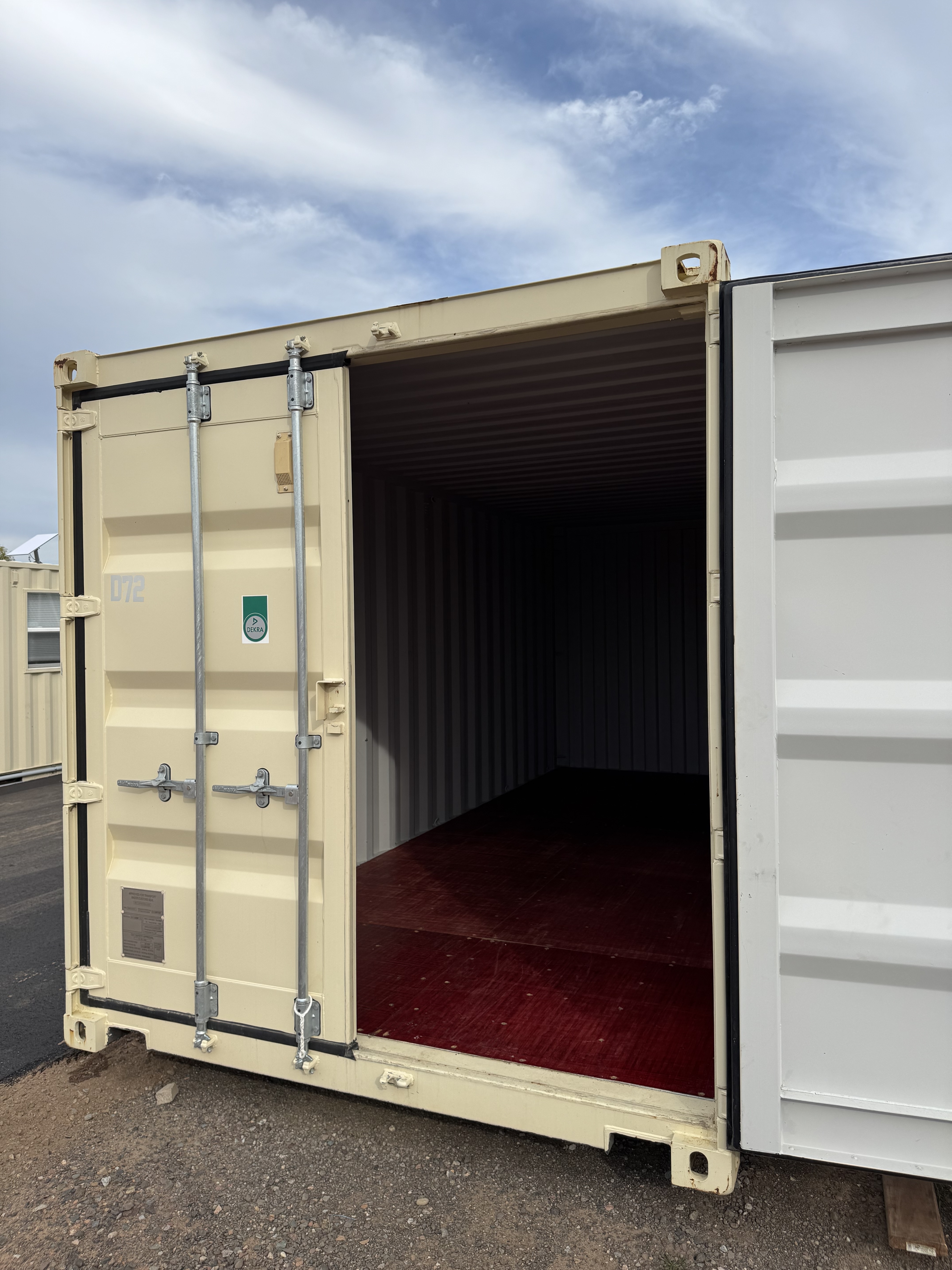 Pine CIty Storage Shipping Containers for Rent
