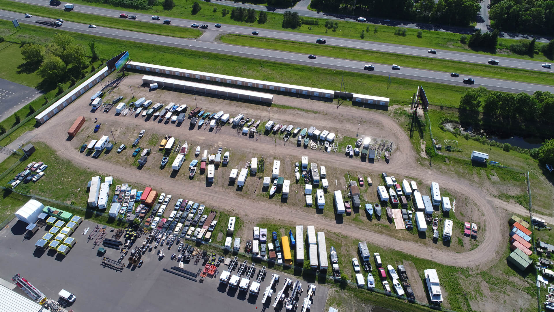 Hallberg Marine Boat and RV Storage - Pine City 23097 Freeway Boulevard Pine City, MN 55063