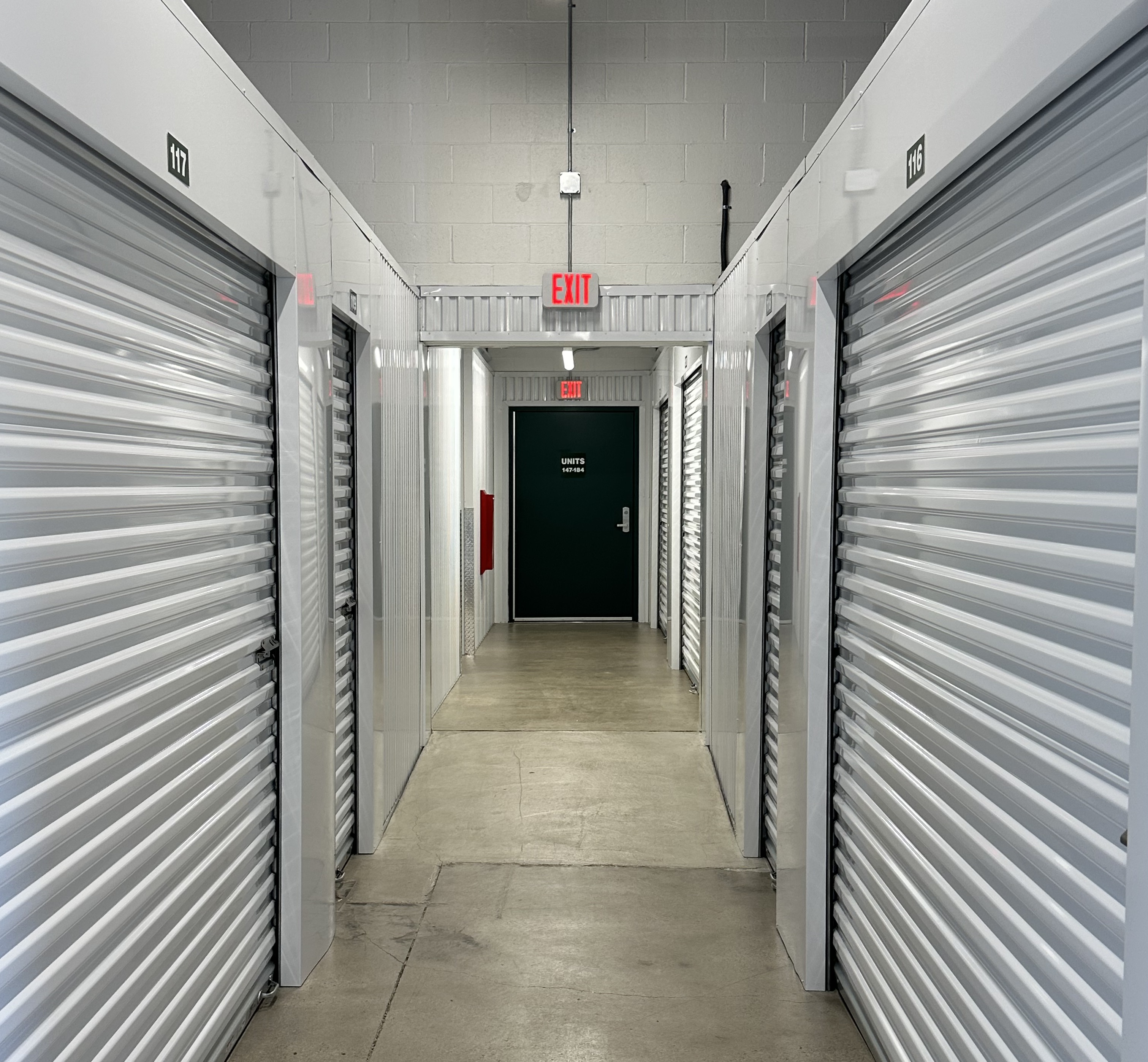 Williamston storage