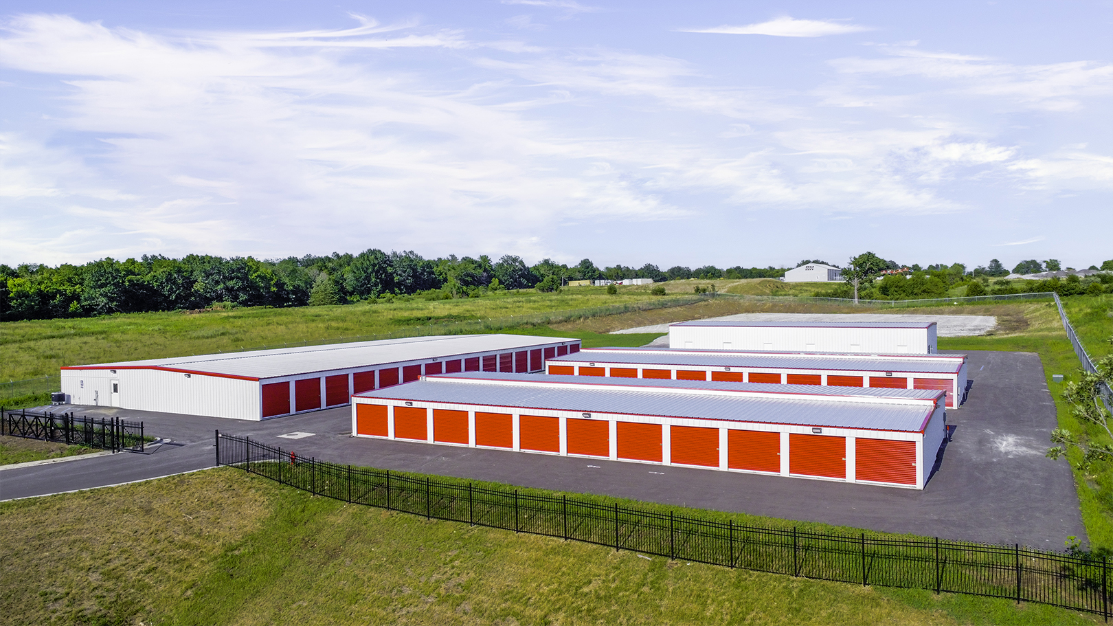 Climate-Controlled Units & Outdoor Boat/RV/Vehicle Parking in Ashland, MO | Airport 63 Storage