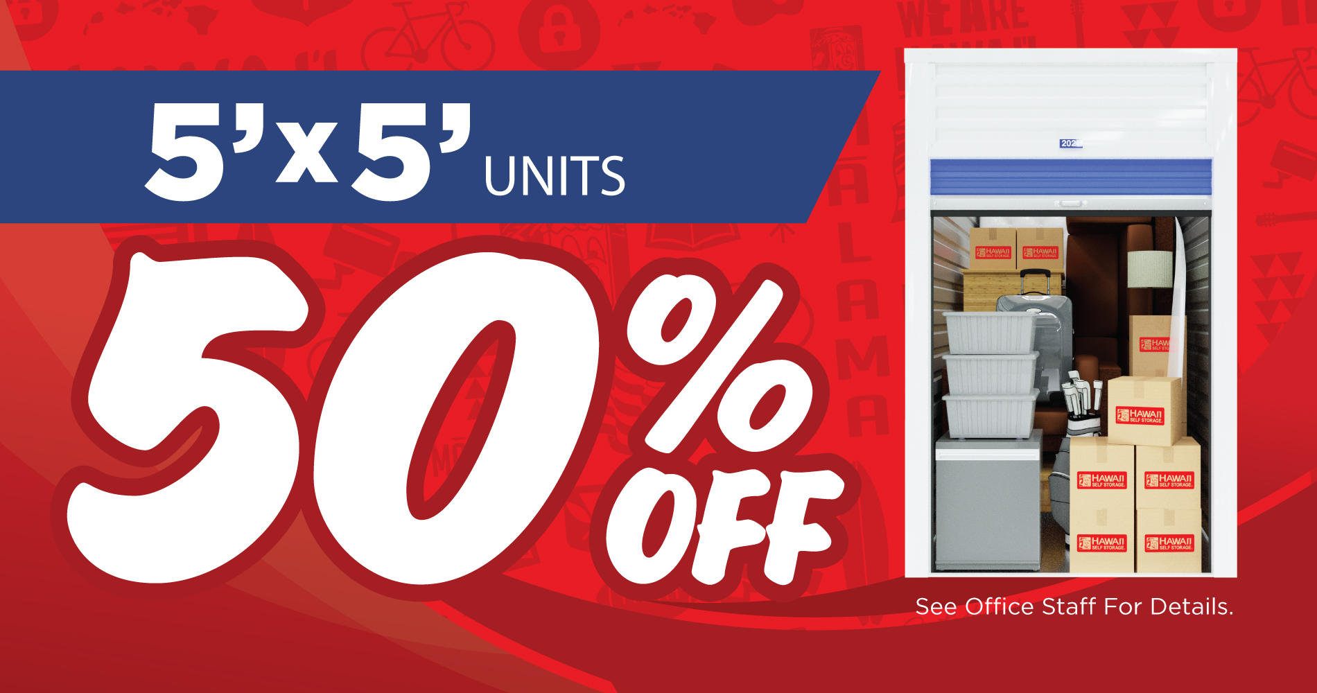 5x5 - 50% Off 5x5 - 50% Off