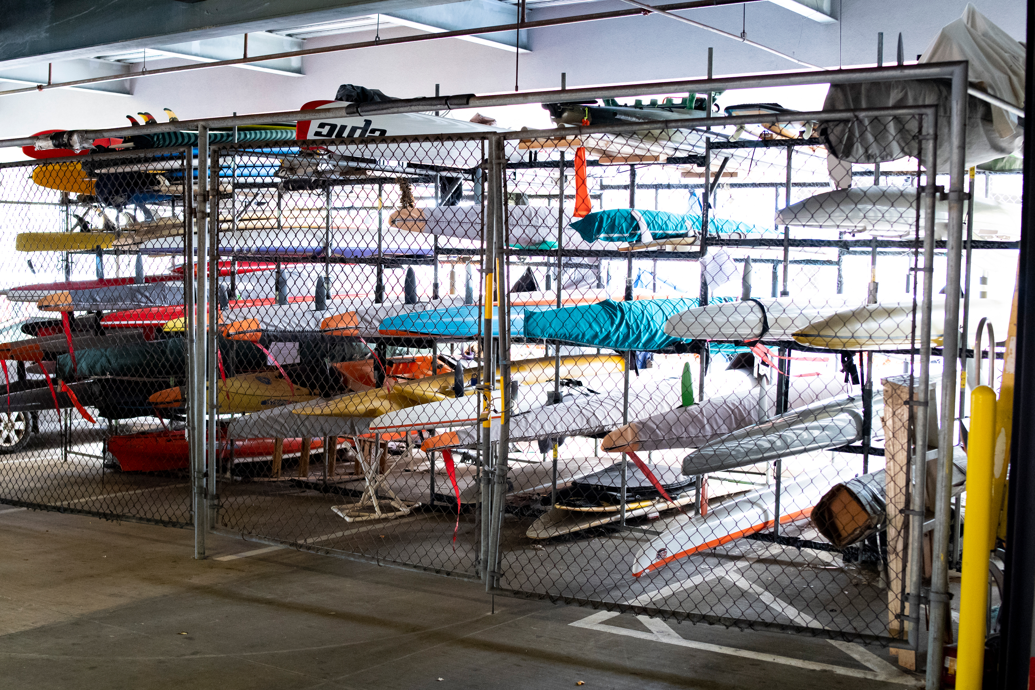 Canoe and Boat Storage