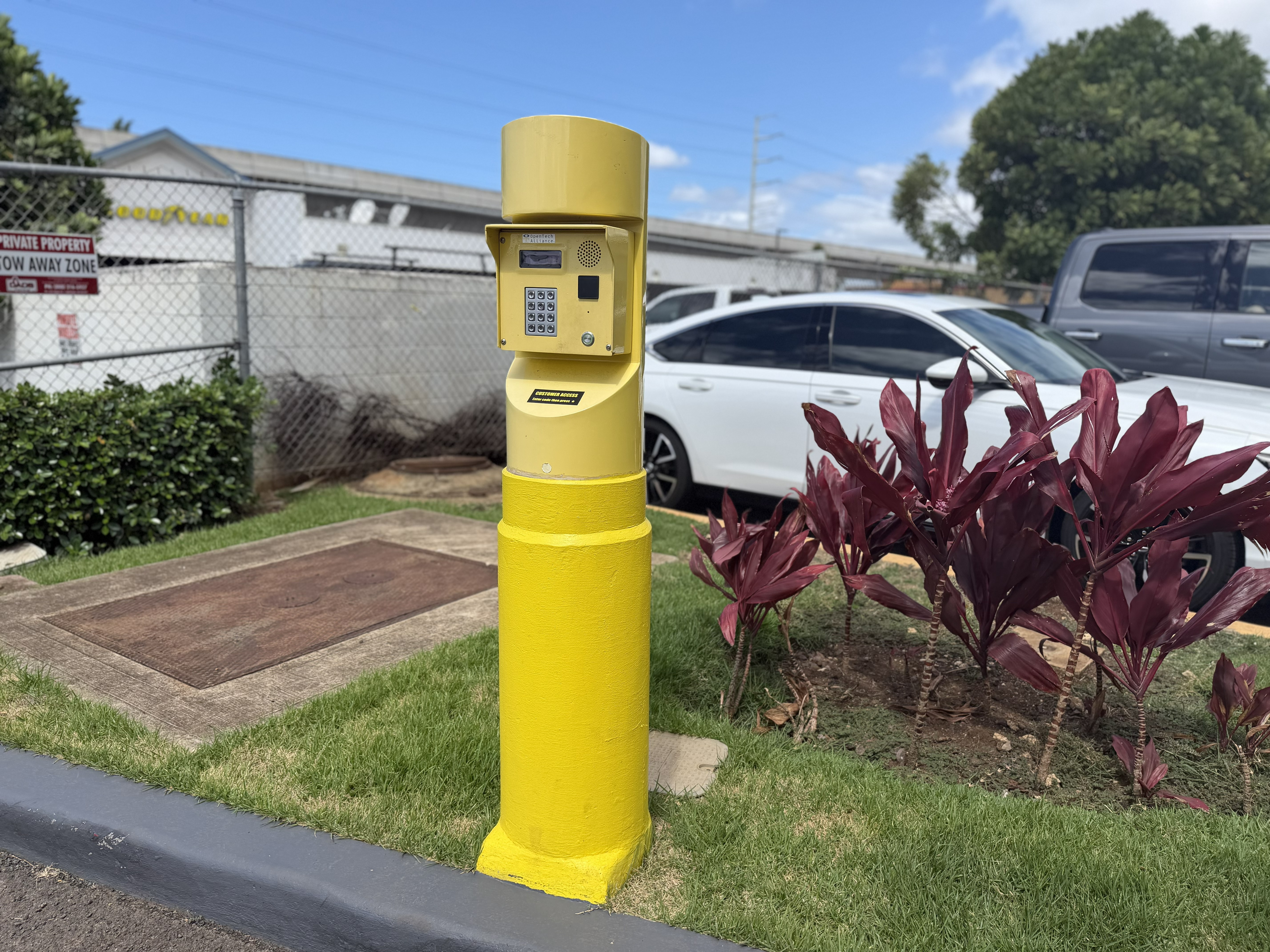 Open Tech Access Control