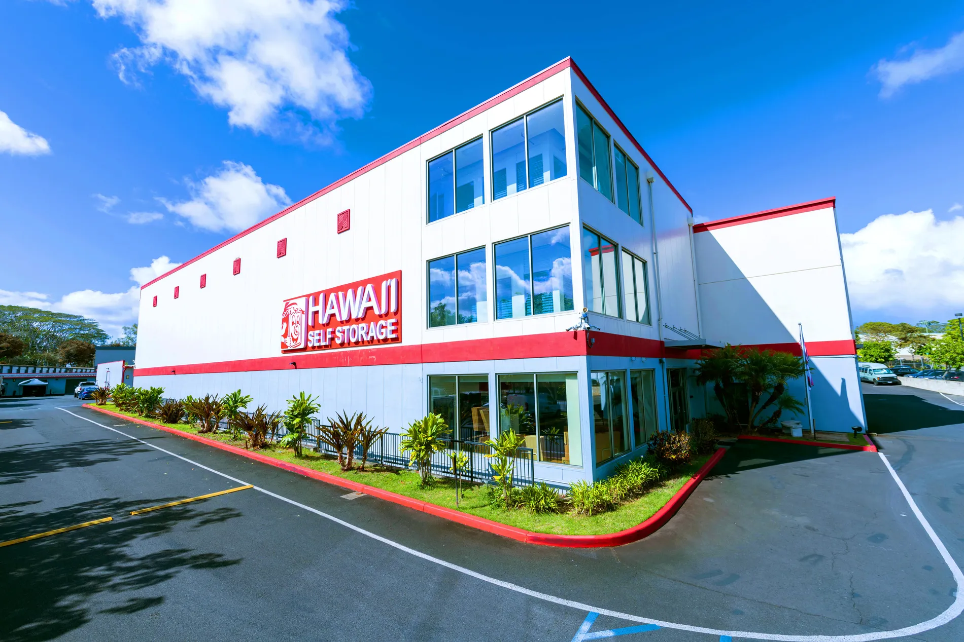 Hawai'i Self Storage - Mililani 233 Akamainui St.  Mililani HI 96789