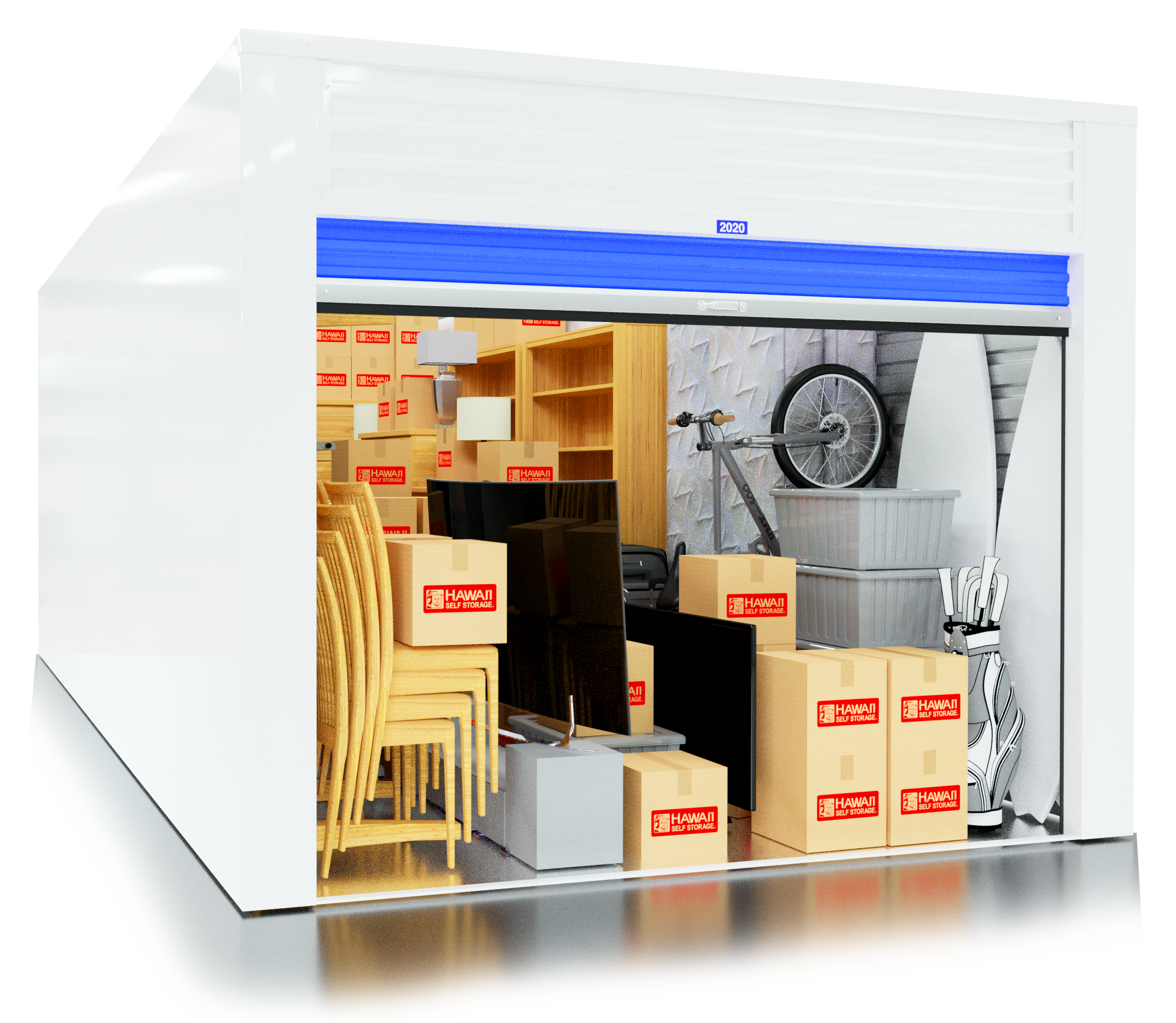 LARGE STORAGE UNITS