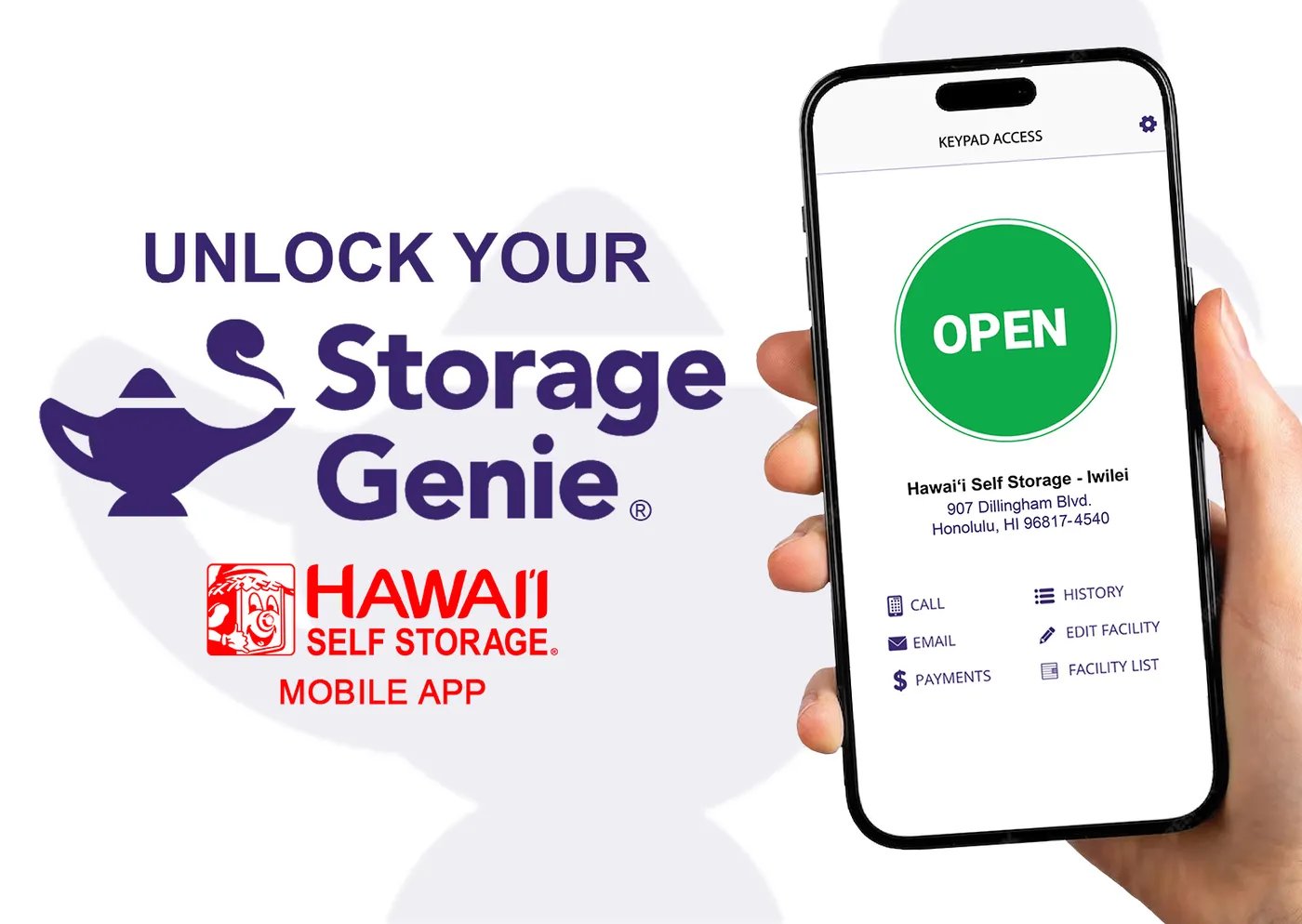 New Storage App Service
