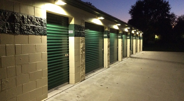 Drive-Up Self Storage Access in Brownsburg, IN