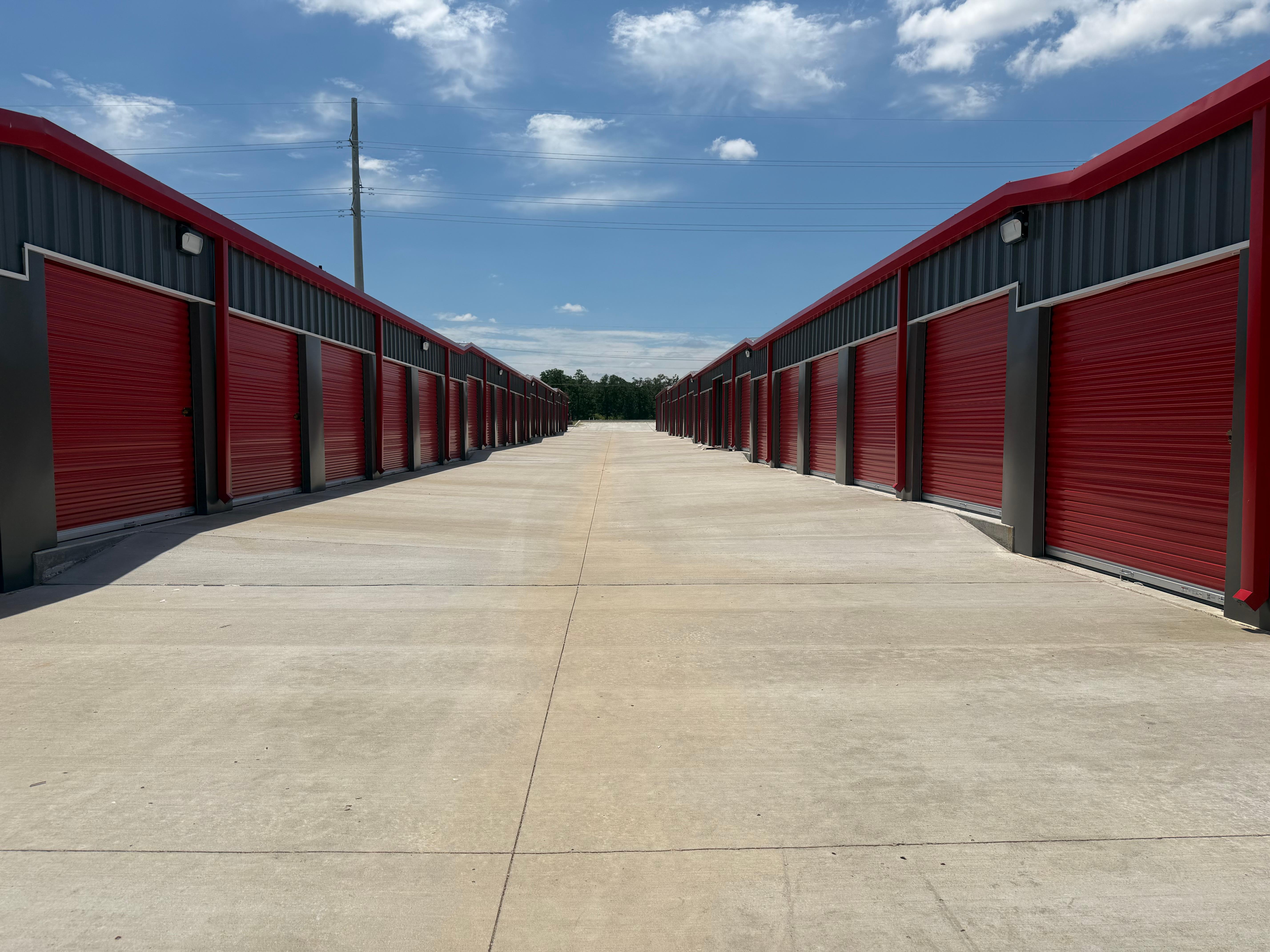Brand-New, Drive-Up Storage Units in College Station, TX Brand-New, Drive-Up Storage Units in College Station, TX