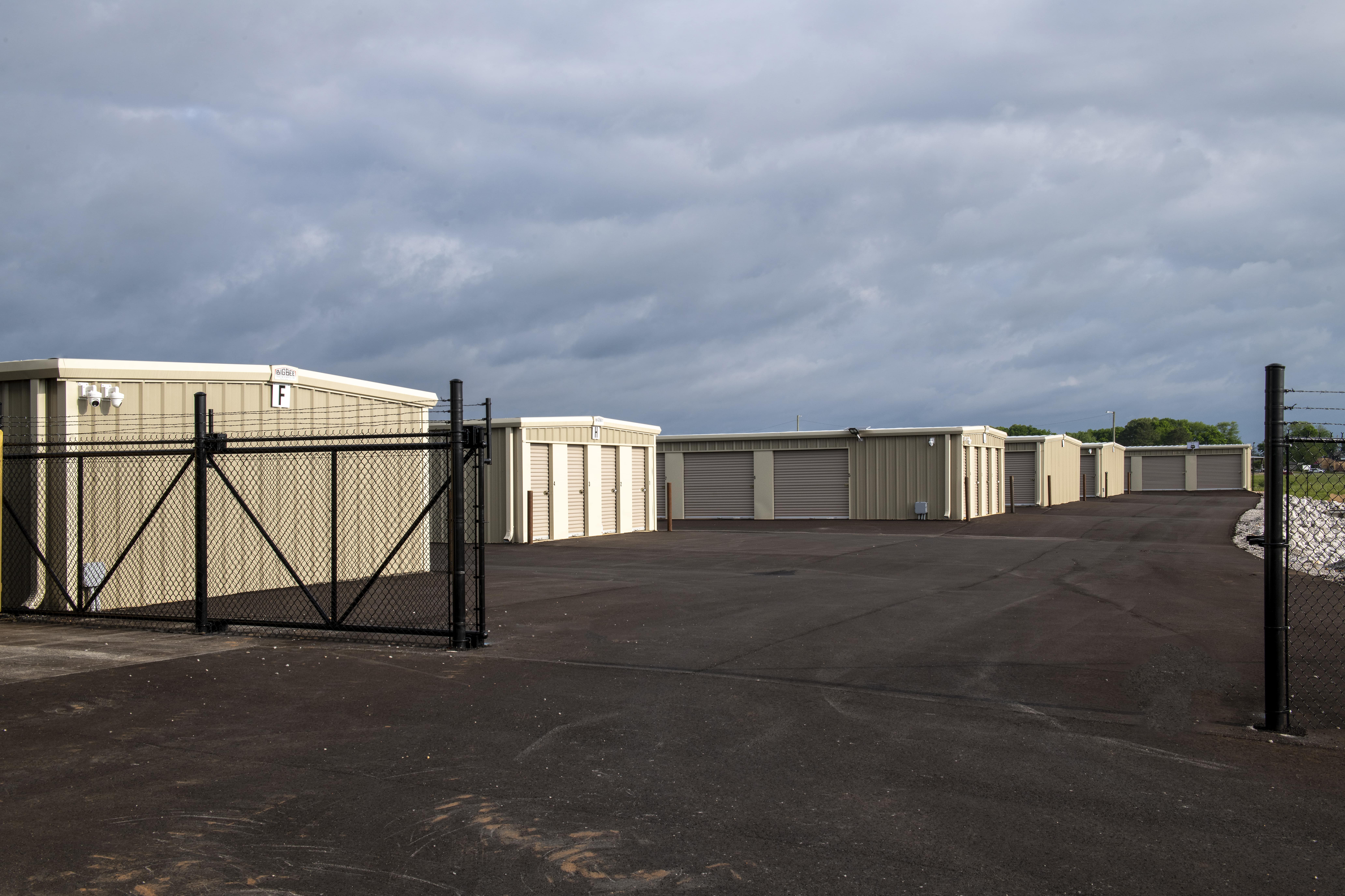 Fenced and Gated Storage in Tuscumbia, AL