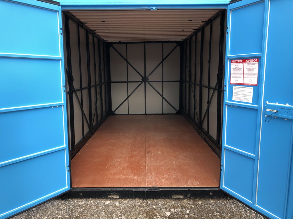 storage container rentals in calgary, ab