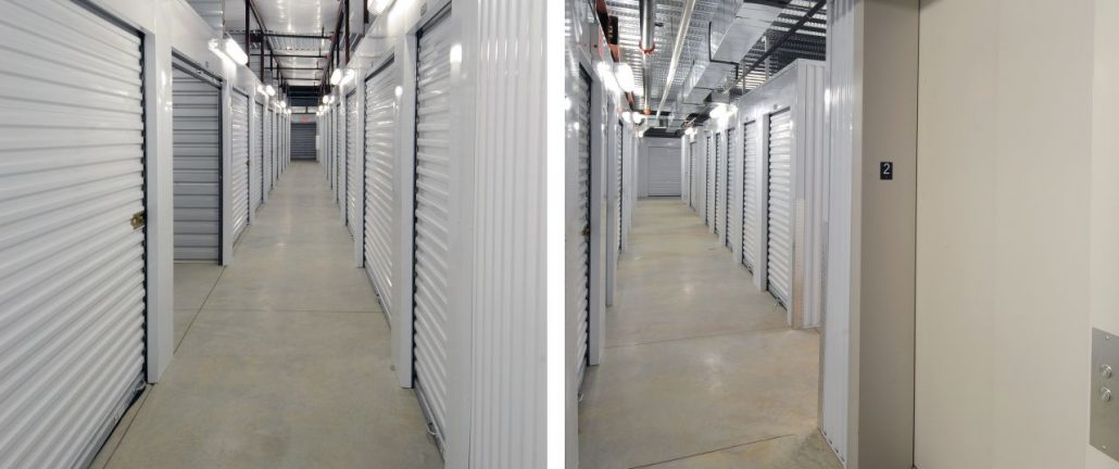 Climate Control Units at Epps Bridge Storage in Watkinsville, GA