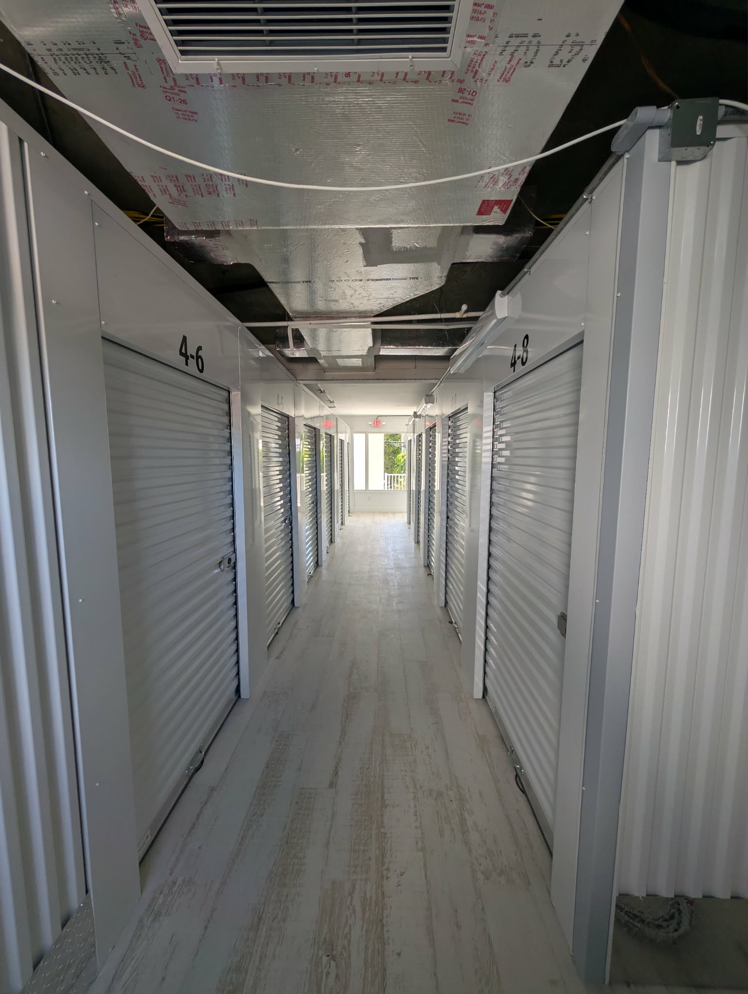 Waterway Village Storage Climate Control Hallway in Islamorada