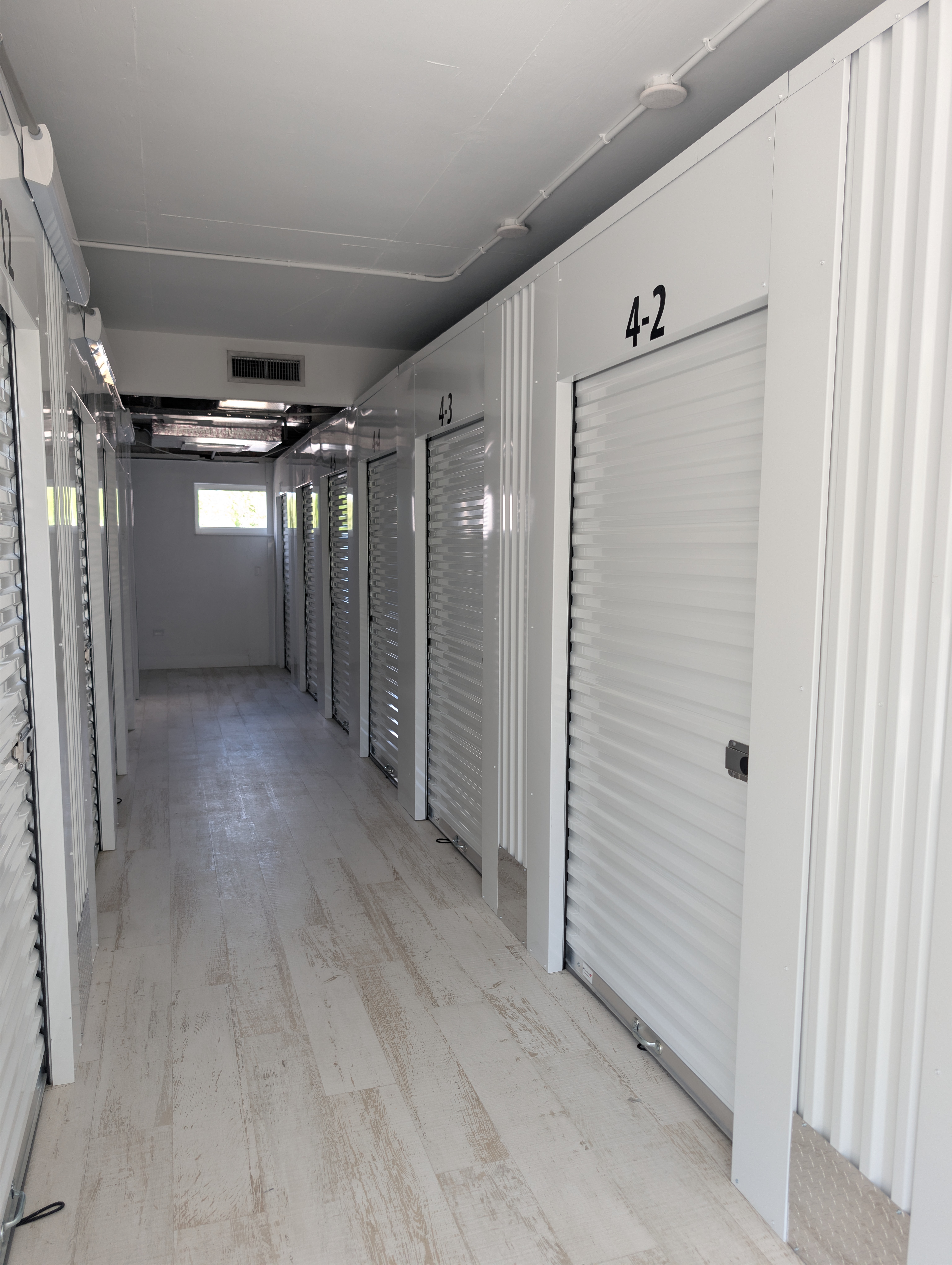 Waterway Village Climate Control Hallway
