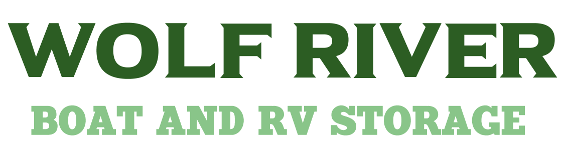 Wolf River Boat and RV Storage Logo
