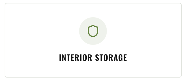 Interior Storage