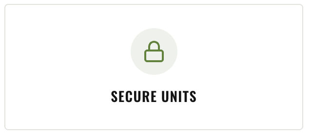 Secure Units