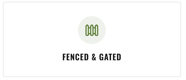 Fenced & Gated