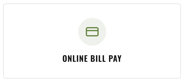 Online Bill Pay