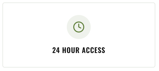 24 Hour Access