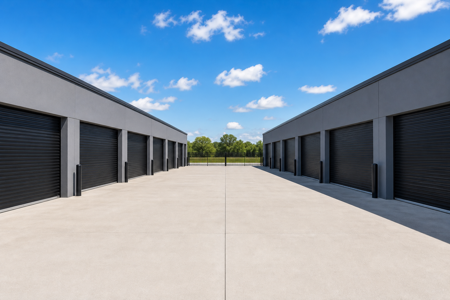 Brand-New, Drive-Up Storage Units in Almont, MI