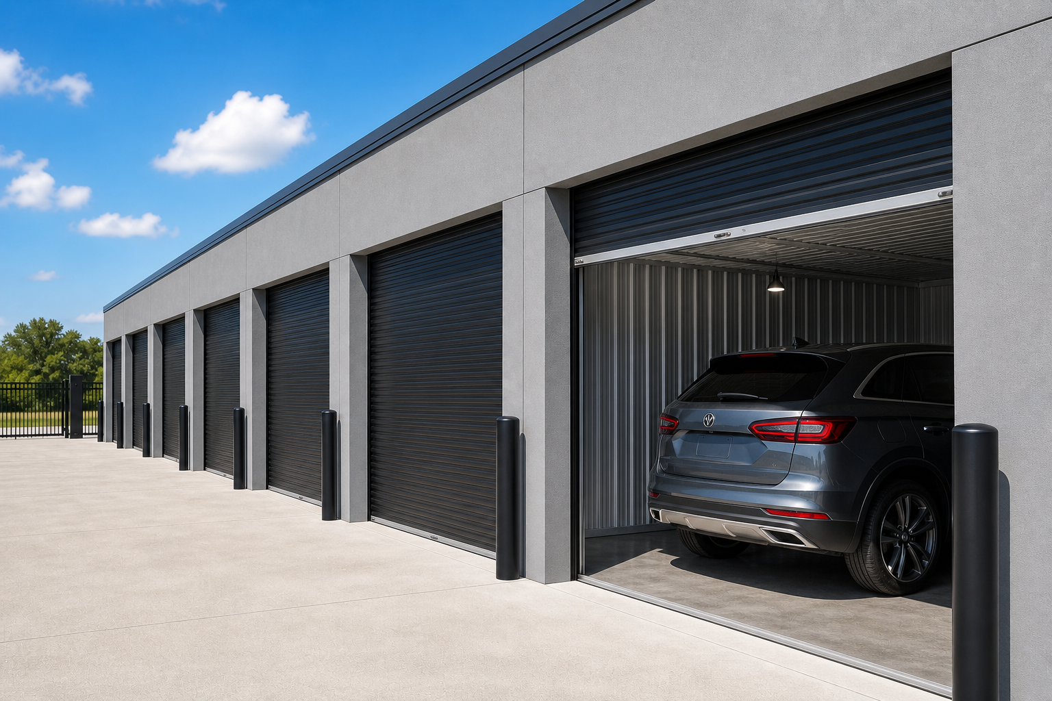 Indoor Vehicle Storage in Almont, MI