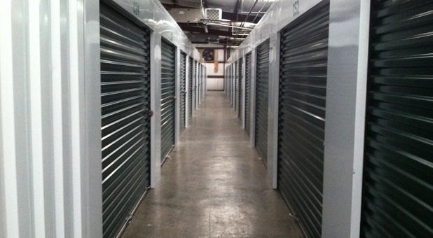 Interior Storage at Watts-N-Storage