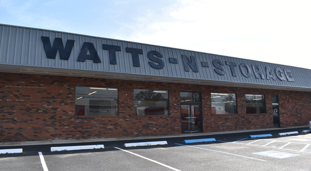 Watts-N-Storage Office Exterior