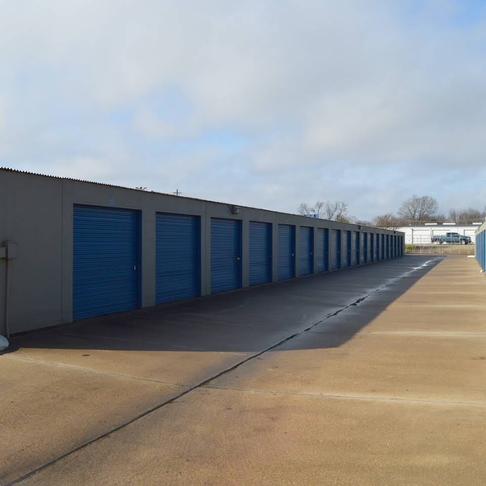 large storage unit sizes available bossier city la