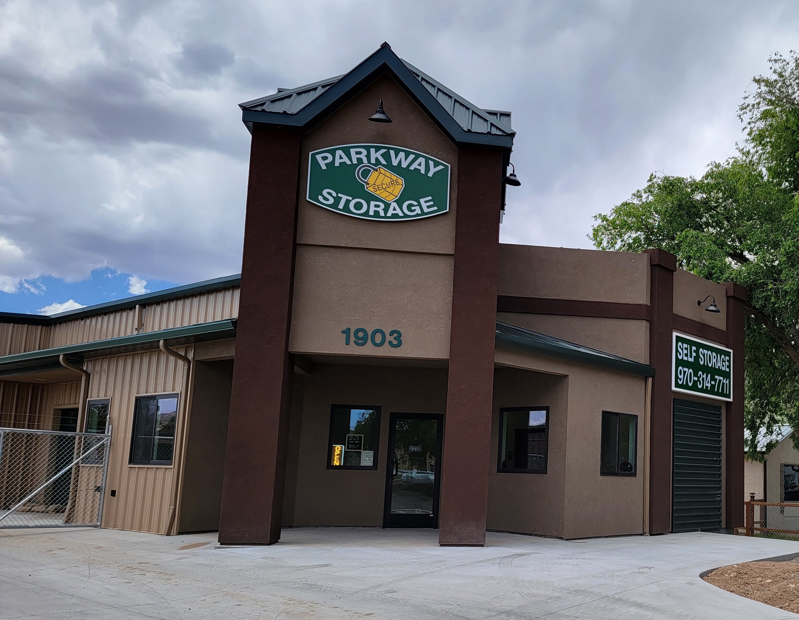 Parkway Storage Orchard Mesa Office