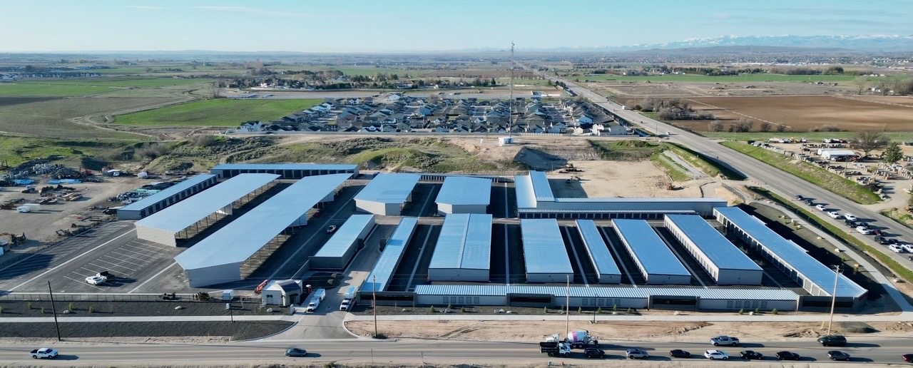 Secure Uncovered, Covered, and Enclosed RV Parking in Meridian, ID