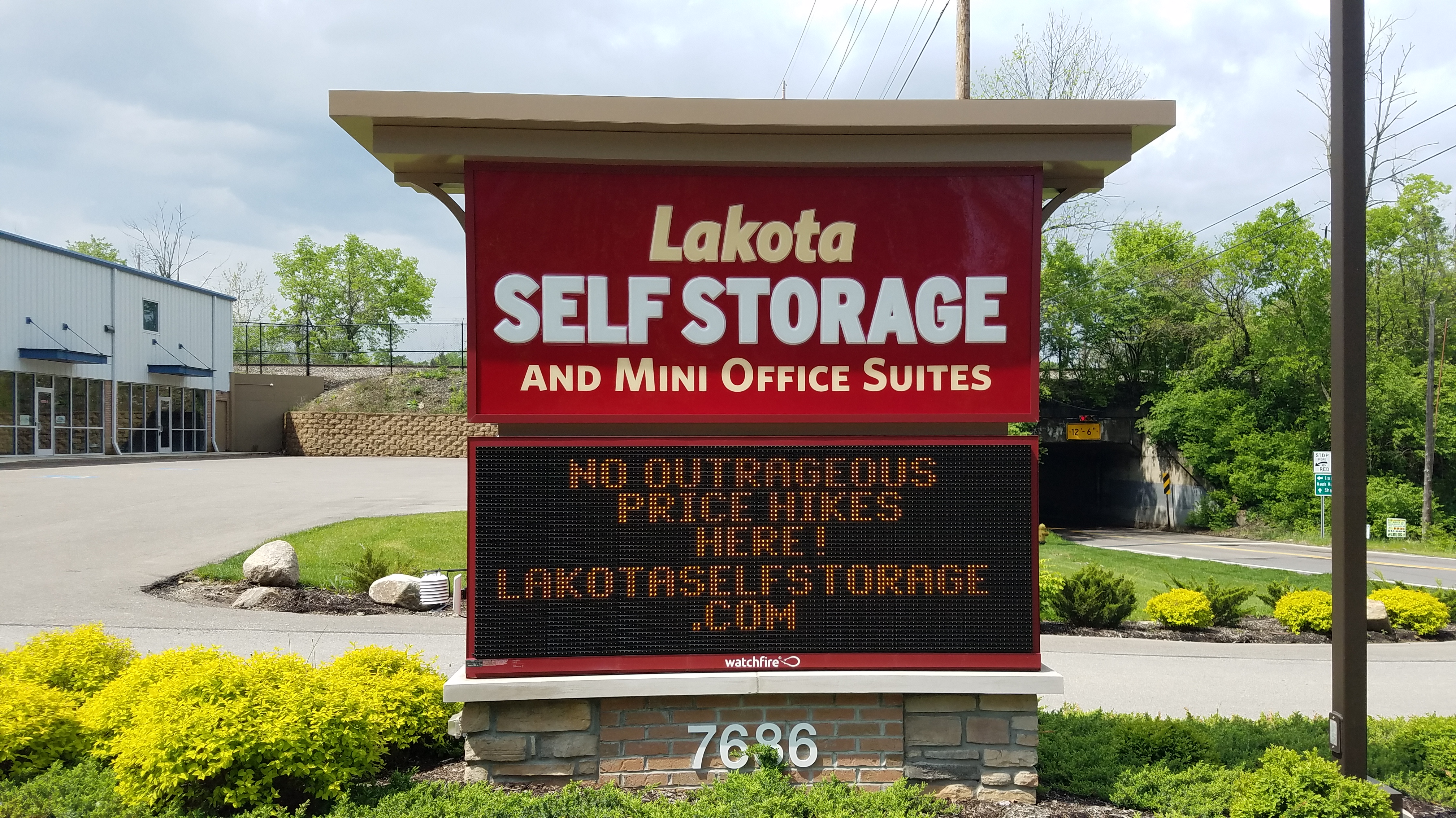 Lakota Self Storage 45069