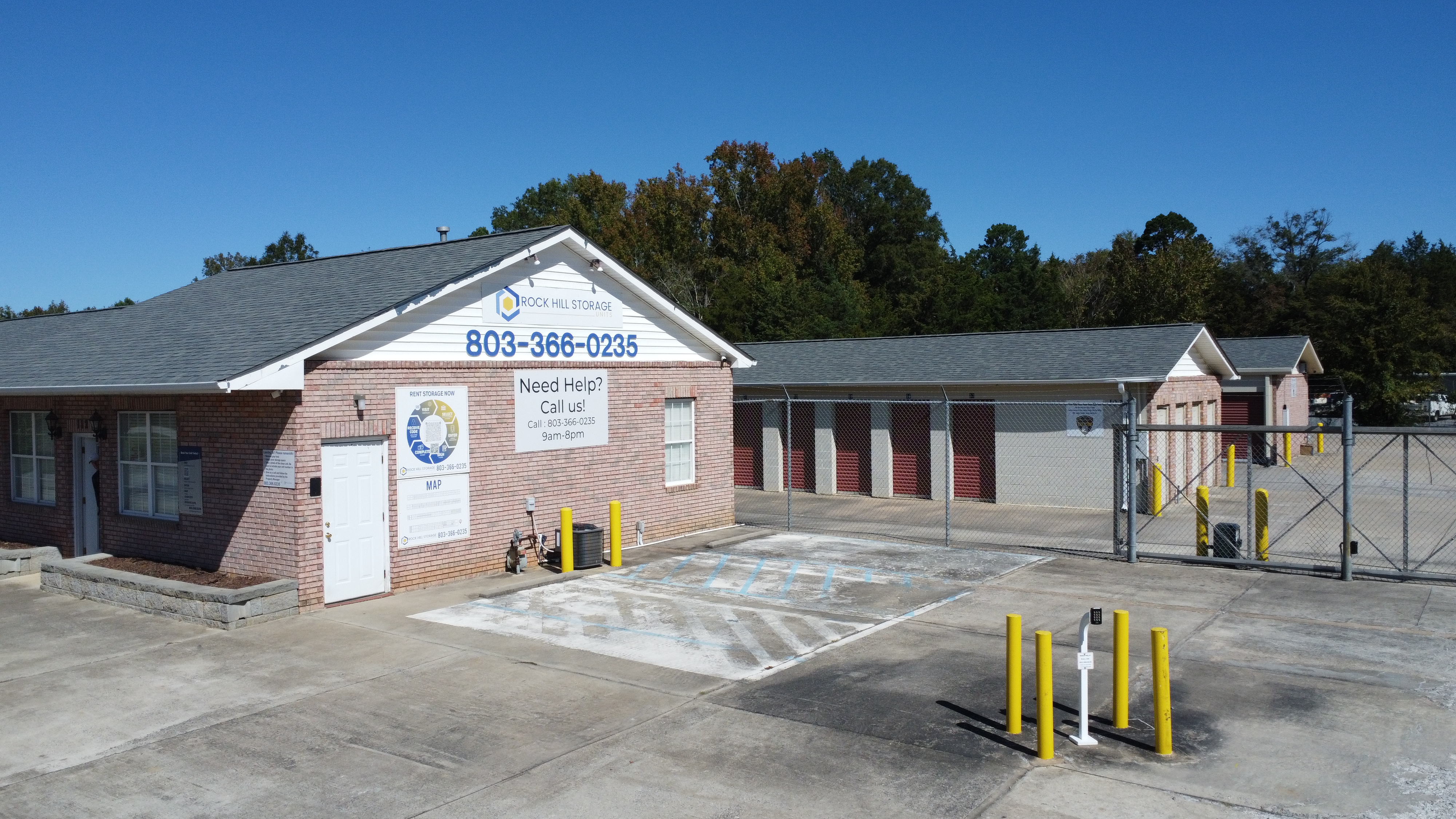 secured units in Rock Hill, SC