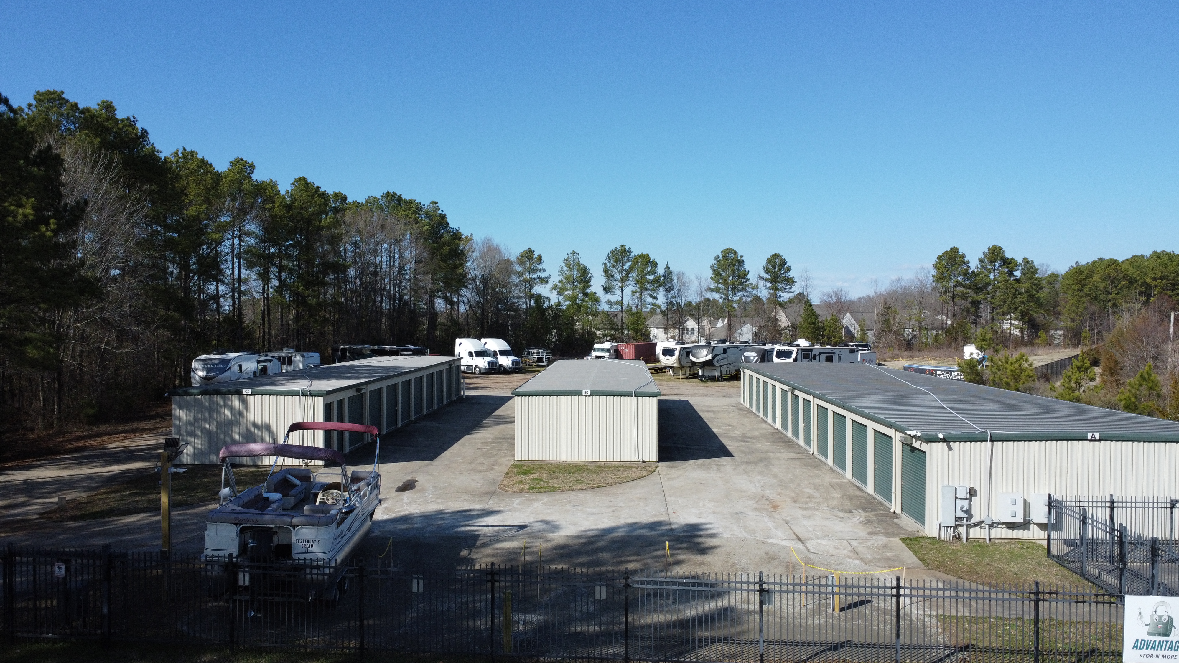 Rock Hill Storage Units - Roddey Cir