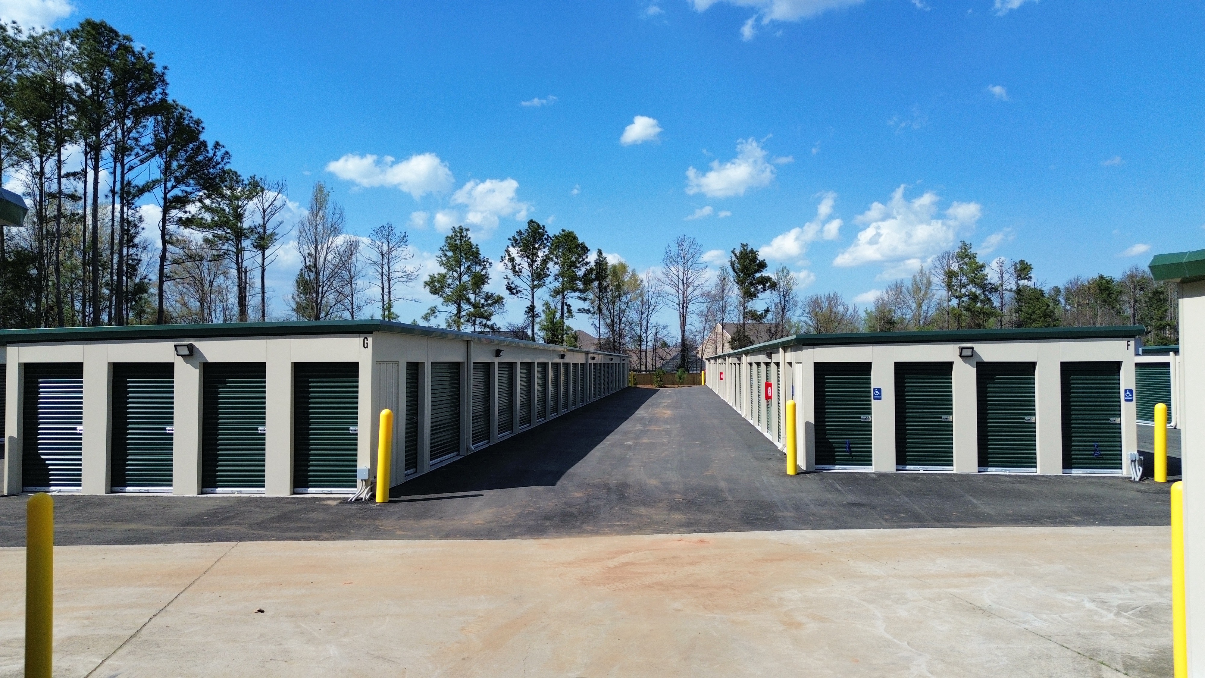 secured units in Rock Hill, SC